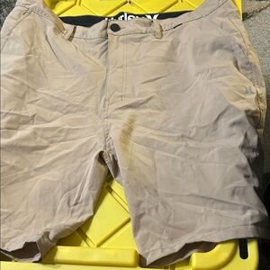 Hurley Men's Tan Hybrid Shorts